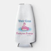 Was auch immer Ihr Flamingo 2 schwimmt Flaschenkühler (Vorderseite)