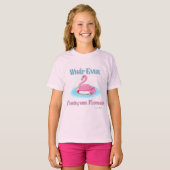 Was auch immer Ihr Flamingo 2 schwimmt T-Shirt (Vorne ganz)