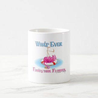Was auch immer Ihr Flamingo schweben lässt Kaffeetasse