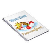 Was auch immer Ihr Giraffe 2 schweben lässt Notizblock (Rechte Seite)