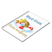 Was auch immer Ihr Giraffe 2 schweben lässt Notizblock (Linke Seite)