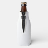 Was auch immer Ihr Gummihandschuh schwimmt Flaschenkühler (Flasche Rückseite)
