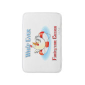 Was auch immer Ihr Hühnchen 2 schwimmt Badematte (Vorderseite Vertikal)