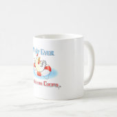 Was auch immer Ihr Hühnchen 2 schwimmt Kaffeetasse (VorderseiteRechts)