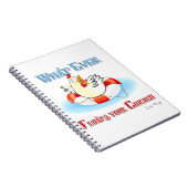 Was auch immer Ihr Hühnchen 2 schwimmt Notizblock (Rechte Seite)