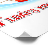 Was auch immer Ihr Hühnchen 2 schwimmt Poster (Ecke)