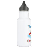 Was auch immer Ihr Hühnchen 2 schwimmt Trinkflasche (Links)