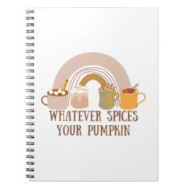 Was auch immer Ihr Kürbis ist Notizblock