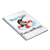 Was auch immer Ihr Narwhal Meme schweben lässt Notizblock (Rechte Seite)