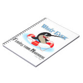 Was auch immer Ihr Narwhal Meme schweben lässt Notizblock (Linke Seite)