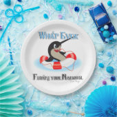 Was auch immer Ihr Narwhal Meme schweben lässt Pappteller (Party)