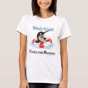 Was auch immer Ihr Narwhal Meme schweben lässt T-Shirt