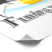 Was auch immer Ihr Orca Whale schwimmt Poster (Ecke)