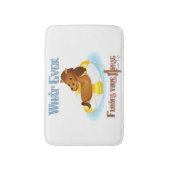 Was auch immer Ihr Pferd schwimmt 2 Badematte (Vorderseite Vertikal)