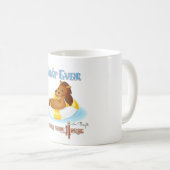 Was auch immer Ihr Pferd schwimmt 2 Kaffeetasse (VorderseiteRechts)