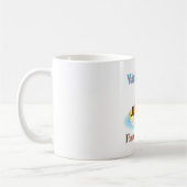 Was auch immer Ihr Pferd schwimmt 2 Kaffeetasse (Links)