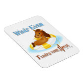 Was auch immer Ihr Pferd schwimmt 2 Magnet (Rechte Seite)