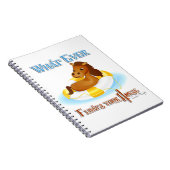 Was auch immer Ihr Pferd schwimmt 2 Notizblock (Rechte Seite)