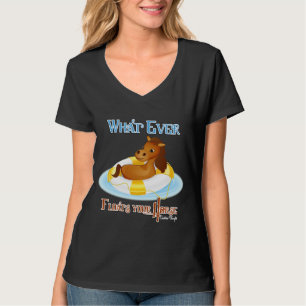 Was auch immer Ihr Pferd schwimmt 2 T-Shirt