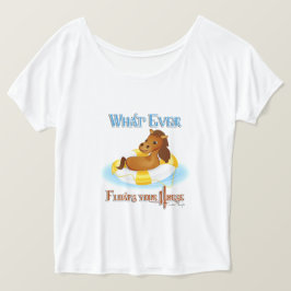 Was auch immer Ihr Pferd schwimmt 2 T-Shirt