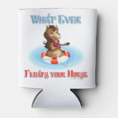 Was auch immer Ihr Pferd schwimmt Dosenkühler (Vorderseite)