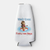 Was auch immer Ihr Pferd schwimmt Flaschenkühler (Vorderseite)