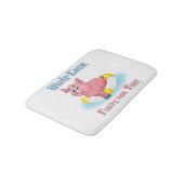 Was auch immer Ihr Schweine schwebt Badematte (Schrägansicht)