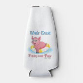 Was auch immer Ihr Schweine schwebt Flaschenkühler (Vorderseite)