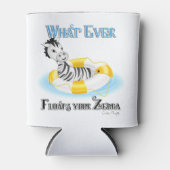 Was auch immer Ihr Zebra schweben lässt 4 Dosenkühler (Vorderseite)
