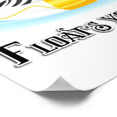 Was auch immer Ihr Zebra schweben lässt 4 Poster (Ecke)