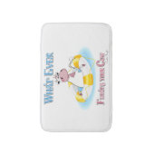 Was auch immer Ihre Kuh schwimmt 2 Badematte (Vorderseite Vertikal)