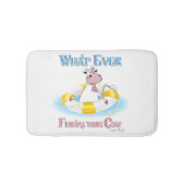 Was auch immer Ihre Kuh schwimmt 2 Badematte (Vorderseite)