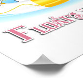 Was auch immer Ihre Kuh schwimmt 2 Poster (Ecke)