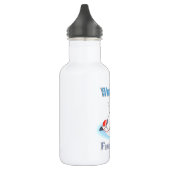 Was auch immer Ihre Kuh schwimmt 3 Trinkflasche (Links)