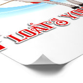 Was auch immer Ihre Mookuh schwimmt Poster (Ecke)