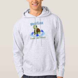 Was auch immer Ihre Schildkröte schweben 2 Hoodie