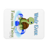 Was auch immer Ihre Schildkröte schweben 2 Magnet (Horizontal)