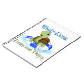 Was auch immer Ihre Schildkröte schweben 2 Notizblock (Linke Seite)