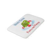 Was auch immer Ihre Schildkröten schweben 2 Badematte (Schrägansicht)