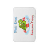 Was auch immer Ihre Schildkröten schweben 2 Badematte (Vorderseite Vertikal)