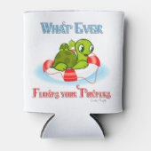 Was auch immer Ihre Schildkröten schweben 2 Dosenkühler (Vorderseite)