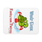 Was auch immer Ihre Schildkröten schweben 2 Magnet (Horizontal)