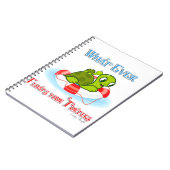 Was auch immer Ihre Schildkröten schweben 2 Notizblock (Linke Seite)