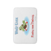 Was auch immer Ihre Schildkröten schweben Badematte (Vorderseite Vertikal)