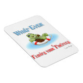 Was auch immer Ihre Schildkröten schweben Magnet (Rechte Seite)