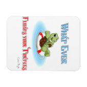 Was auch immer Ihre Schildkröten schweben Magnet (Horizontal)