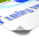 Was auch immer Ihre Schildkröten schwimmt 3 Poster (Ecke)