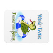 Was auch immer Ihre Schlange schweben lässt Magnet (Horizontal)