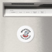 Was auch immer Ihre Ziege schwimmt Magnet (In Situ (Geschirrspüler))