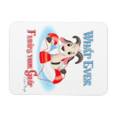 Was auch immer Ihre Ziege schwimmt Magnet (Horizontal)